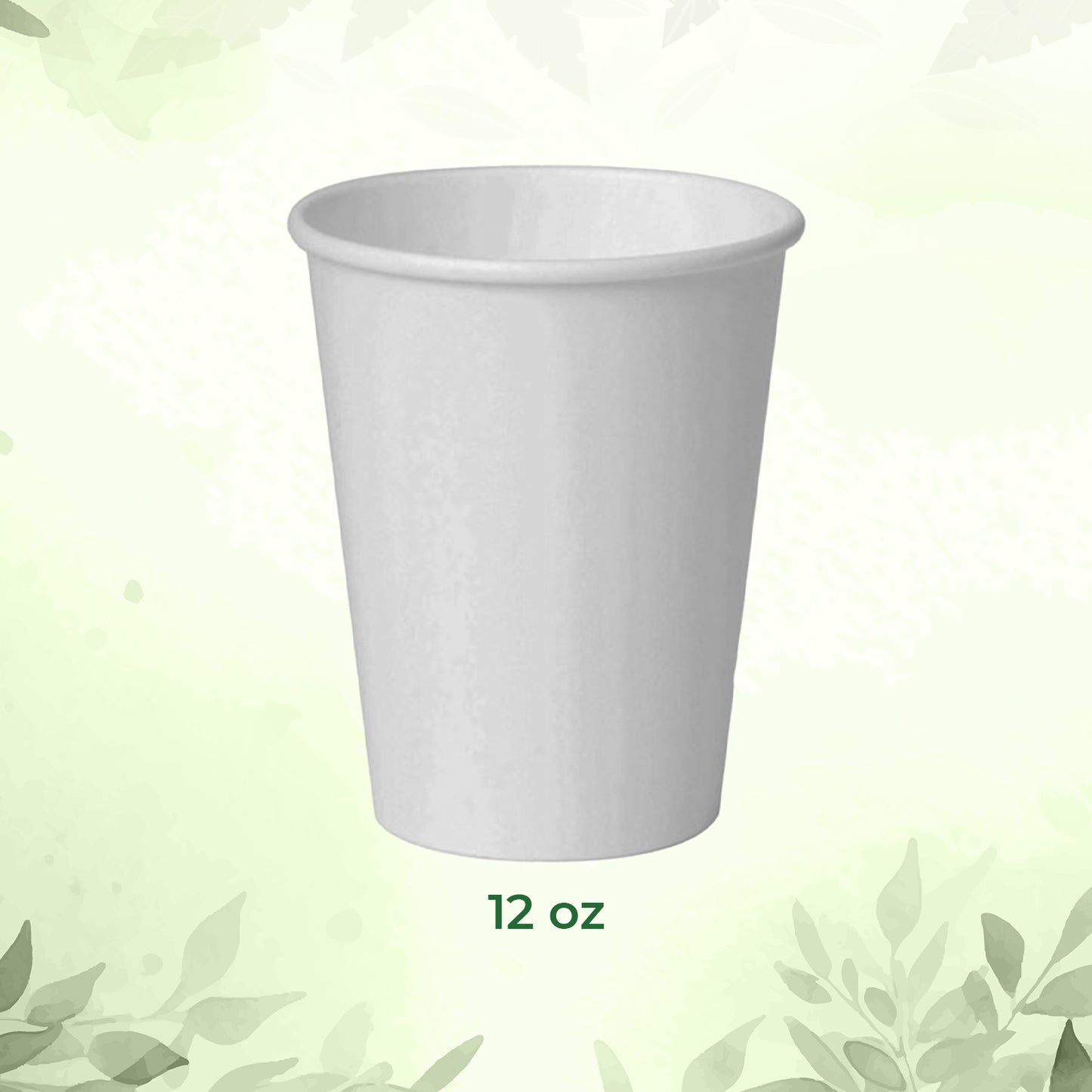 Gobelet en carton 12oz - Tasse à café - 400pcs