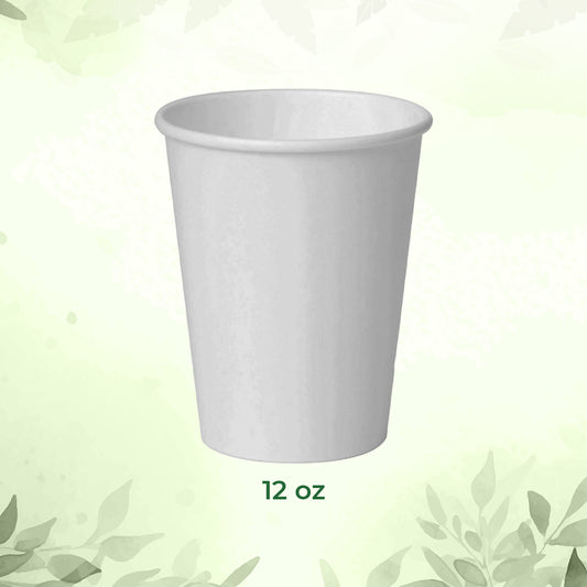 Gobelet en carton 12oz - Tasse à café - 400pcs