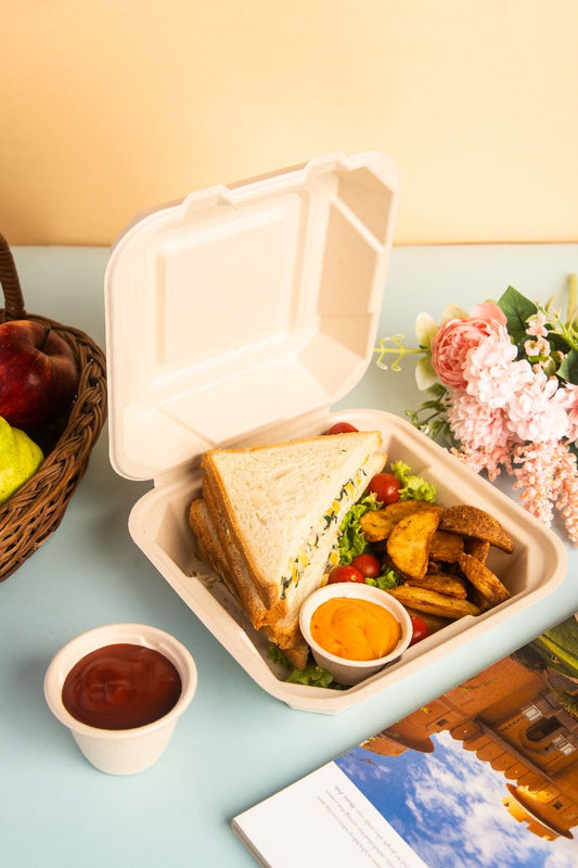 Why Bio-Degradable Bagasse Take-Out Containers are the Future of Sustainable Food Packaging