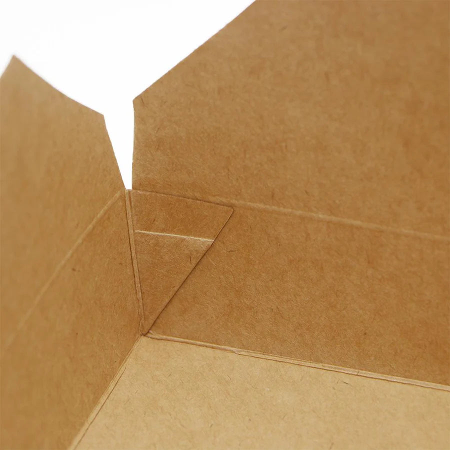 Demo Kraft Foldable Paper Take Out Box