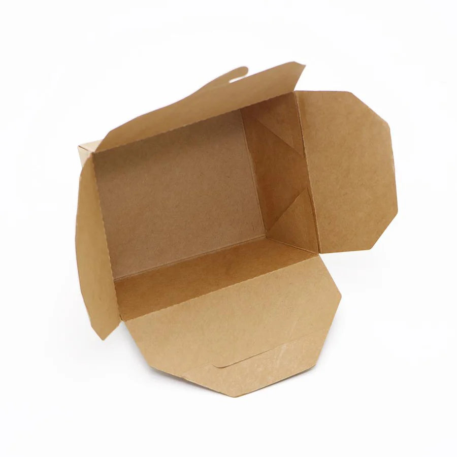 Demo Kraft Foldable Paper Take Out Box