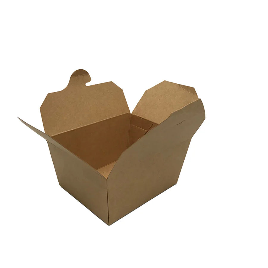 Demo Kraft Foldable Paper Take Out Box