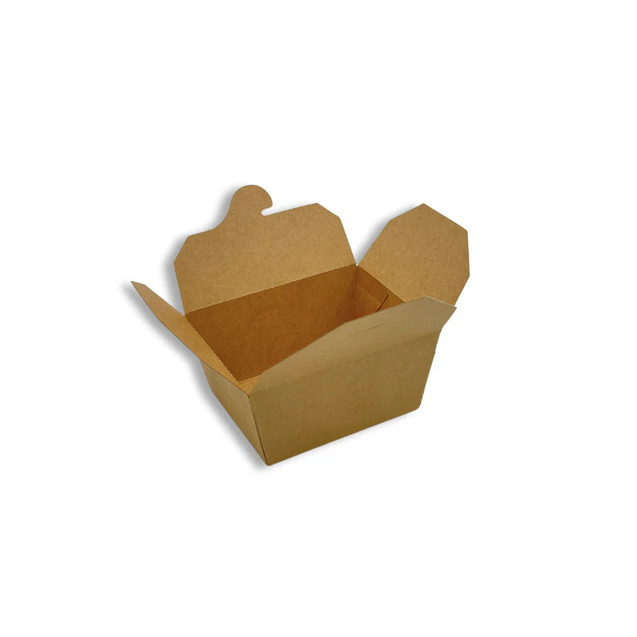 Demo Kraft Foldable Paper Take Out Box