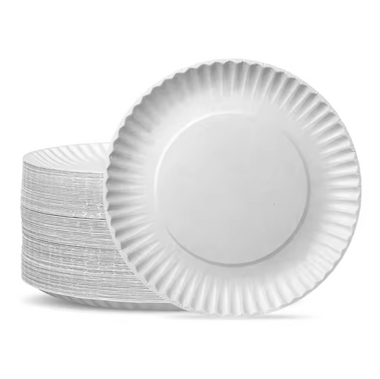 9" Pizza Paper plates - 1200pcs