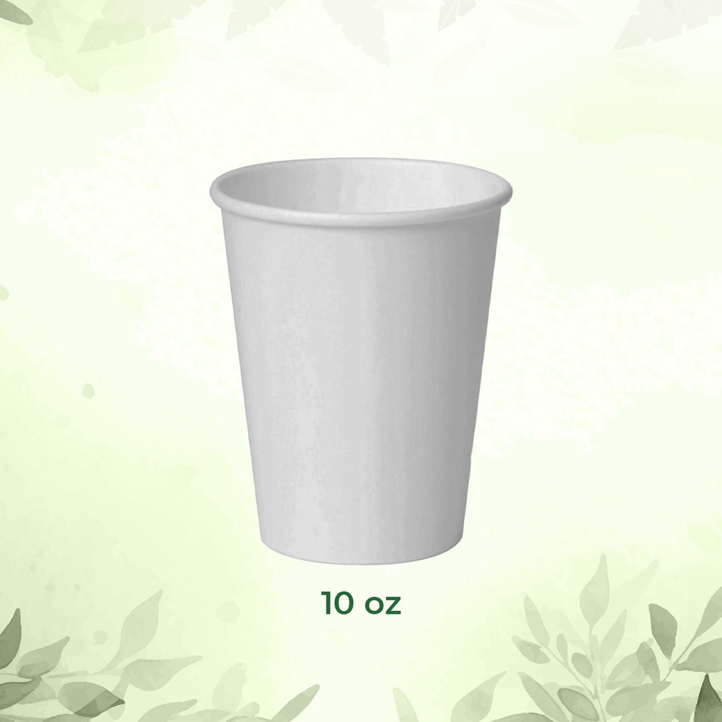 Paper cup 10oz - Coffee Cup - Hot/Cold - 1000pcs