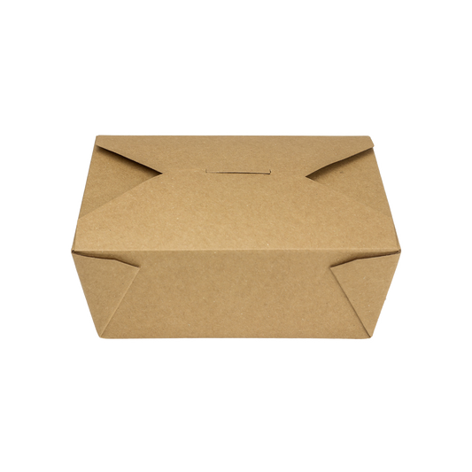 Take-out Kraft Paper Box #8 - 48oz