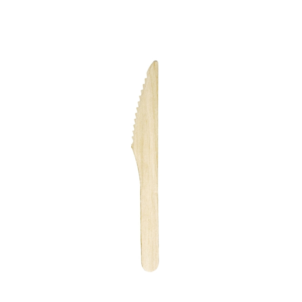 Wooden Knife - 1000pcs - Compostable