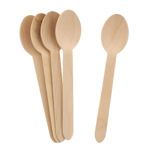 Wooden Spoons - 1000pcs - Compostable