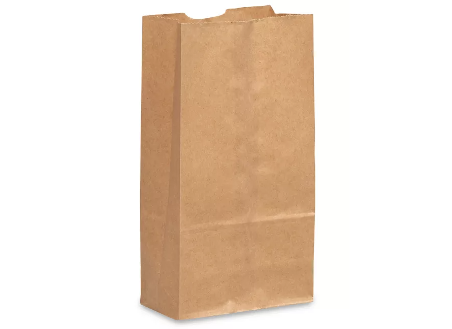 Kraft Paper SOS Bag #20 from EcoPaack